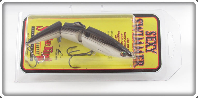 Strike King Gizzard Shad Sexy Swimmer Lure In Package