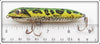 Heddon Natural Frog Super Spook Jr
