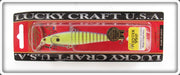 Lucky Craft Table Rock Shad Live Pointer 95SP Lure On Card