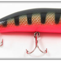 Vintage Lazy Ike Gold Scale Chug Ike Lure