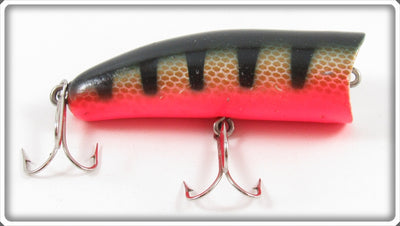 Vintage Lazy Ike Gold Scale Chug Ike Lure