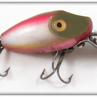 Vintage Heddon Rainbow Midgit Digit Lure 