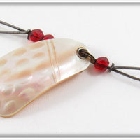 Vintage Mother Of Pearl Spinner Lure