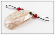 Vintage Mother Of Pearl Spinner Lure