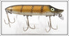 Vintage Heddon Pike Scale Vamp Spook Lure