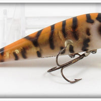 Vintage Heddon Orange Tiger Lure 