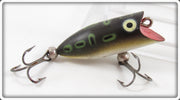 Vintage Heddon Bullfrog Tiny Lucky 13 Lure