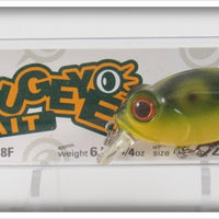 Owner American Corp Bull Frog Bug Eye Bait In Package