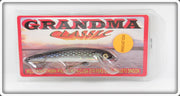 Grandma Lures Holoform 4 1/2" Grandma Classic Lure In Package