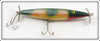 Vintage Herter's True Perch Dying Minnow Lure