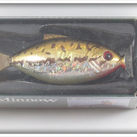 chuck woolery moto minnow fishing lure new motolure Moto Lures Chuck Woolery Moto Minnow Lure In Box For Sale