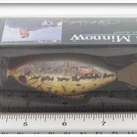 chuck woolery moto minnow fishing lure new moto lure Moto Lures Chuck Woolery Moto Minnow Lure In Box For Sale