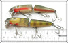 Pflueger Dace & Perch Jointed Palomine Pair