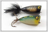 Vintage Phillips Black Shore & Frog Popper Pair
