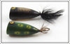 Phillips Black Shore & Frog Popper Pair