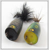 Phillips Black Shore & Frog Popper Pair