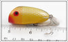 Wright & McGill Yellow Silver Scale Rustler