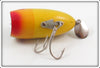 Wright & McGill Yellow Silver Scale Rustler