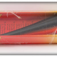 Hellraiser Tackle Co Black Orange Cherry Bomb Lure In Box