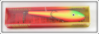 Hellraiser Tackle Co Rainbow Cherry Bomb Lure In Box