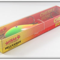 Hellraiser Tackle Co Rainbow Cherry Bomb In Box