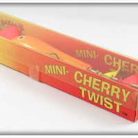 Hellraiser Tackle Co Orange Chartreuse Mini Cherry Twist In Box