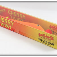 Hellraiser Tackle Co Orange Chartreuse Mini Cherry Twist In Box