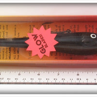 Hellraiser Tackle Co Black Glow Blades Cherry Twist Lure In Box