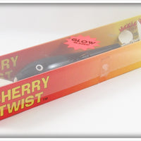 Hellraiser Tackle Co Black Glow Blades Cherry Twist In Box