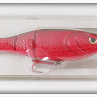 Storm Red & Black Kickin' Minnow Lure In Package