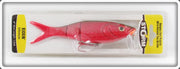 Storm Red & Black Kickin' Minnow Lure In Package