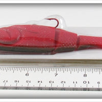 Storm Red & Black Kickin' Minnow In Package