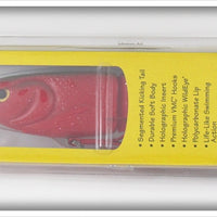 Storm Red & Black Kickin' Minnow In Package