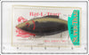 Bill Lewis Lures Black & Gold Scale Super Trap Lure In Box