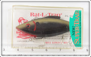 Bill Lewis Lures Black & Gold Scale Super Trap Lure In Box