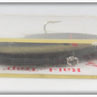 Bill Lewis Lures Black & Gold Scale Super Trap In Box