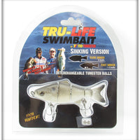 Tru Life Tru Tungsten Shad Swimbait Lure In Package