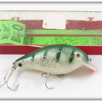 Vintage Cotton Cordell Christmas Tree Big O Lure In Box