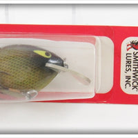 Smithwick Yellow With Black Scales Bo Jack Lure On Card 