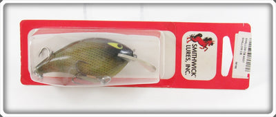 Smithwick Yellow With Black Scales Bo Jack Lure On Card 