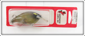 Smithwick Yellow With Black Scales Bo Jack Lure On Card 