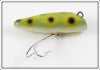 NFLCC Luhr Jensen South Bend Frog Trout Oreno In Box