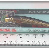 Rapala Stainless Steel Inox Gold Shad Magnum CD-11 Lure In Box