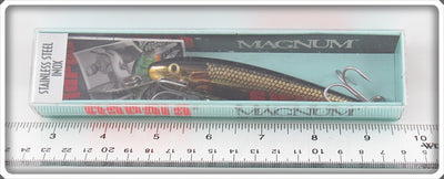 Rapala Stainless Steel Inox Gold Shad Magnum CD-11 Lure In Box