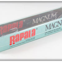 Rapala Stainless Steel Inox Gold Shad Magnum CD-11 In Box