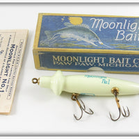 BASS Collector's Edition Moonlight No. 1 Lure In Box