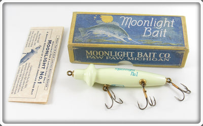 BASS Collector's Edition Moonlight No. 1 Lure In Box