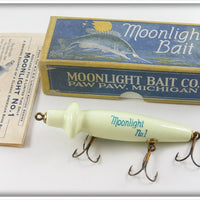 BASS Collector's Edition Moonlight No. 1 Lure In Box