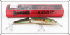 Rapala Natural Finish Jointed Minnow Lure