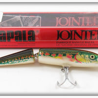 Rapala Natural Finish Jointed Minnow Lure